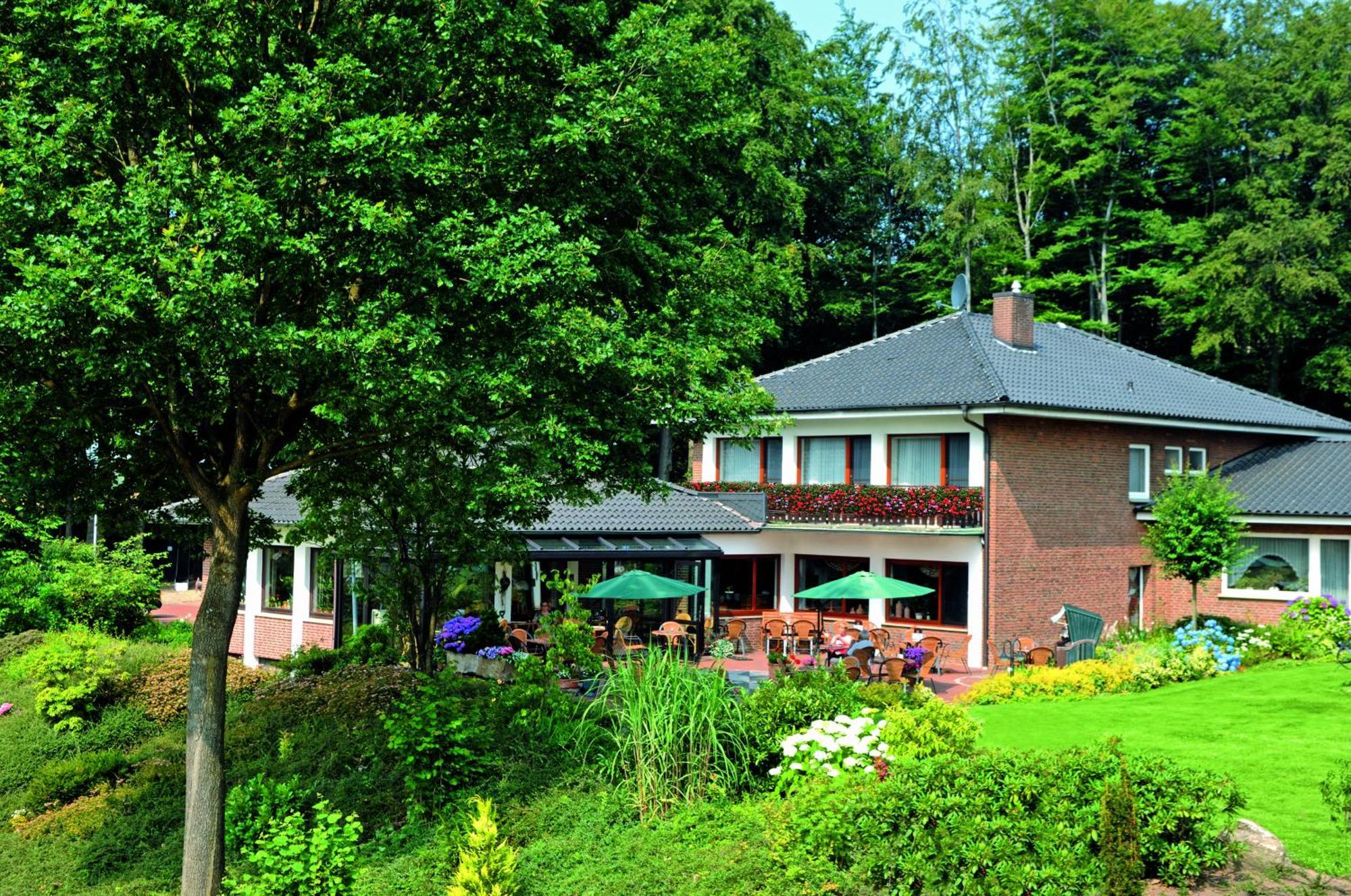 Hotel Cafe Wahlde Restaurant Grapperhausen ภายนอก รูปภาพ