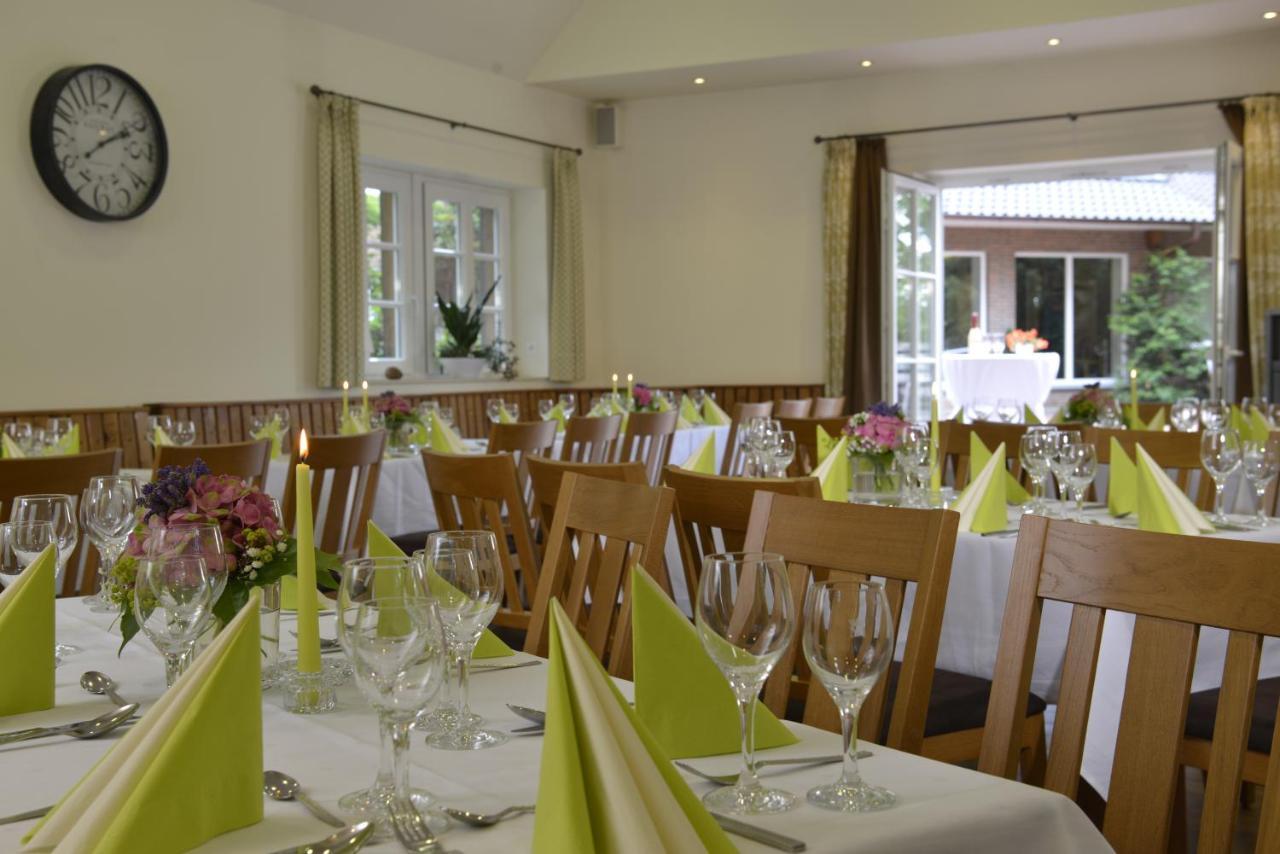 Hotel Cafe Wahlde Restaurant Grapperhausen ภายนอก รูปภาพ